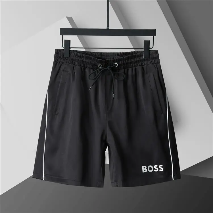 High Qualityl Knock Off Boss Men Beach Shorts Black