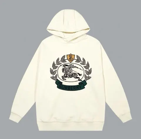 100% Cotton Top Quality Burberry Replica Hoodie for Men