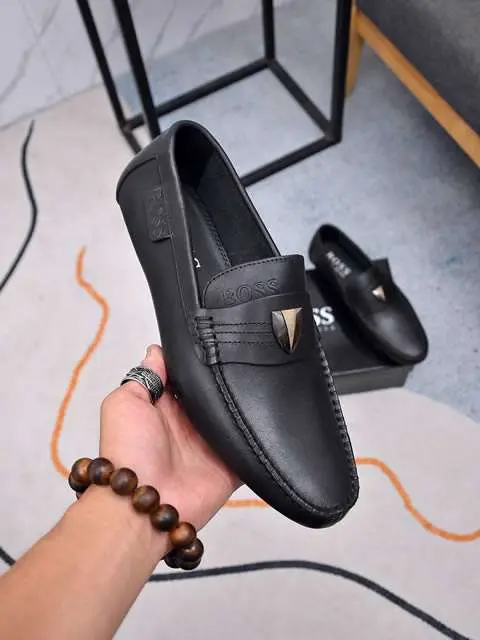 High Quality Replica Boss leather shoes for Men