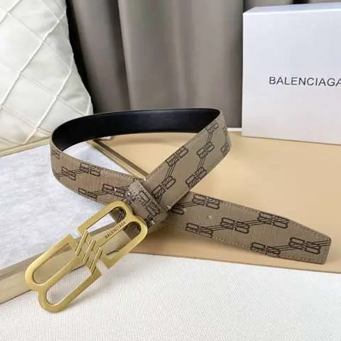 Replica High Quality 1:1 Balenciaga Belts For Men