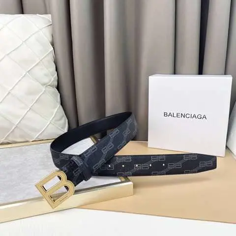 Replica High Quality 1:1 Balenciaga Belts For Men
