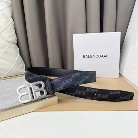 Replica High Quality 1:1 Balenciaga Belts For Men