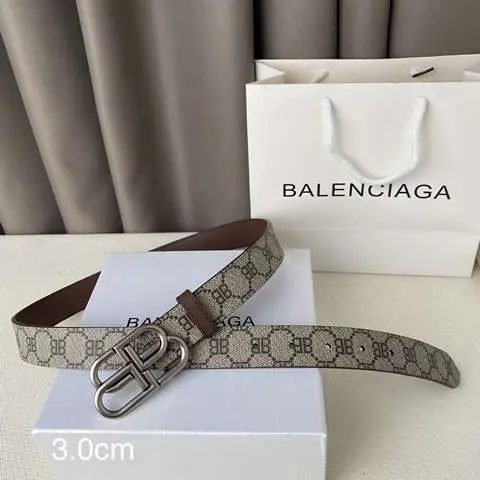 Replica High Quality 1:1 Balenciaga Belts For Women