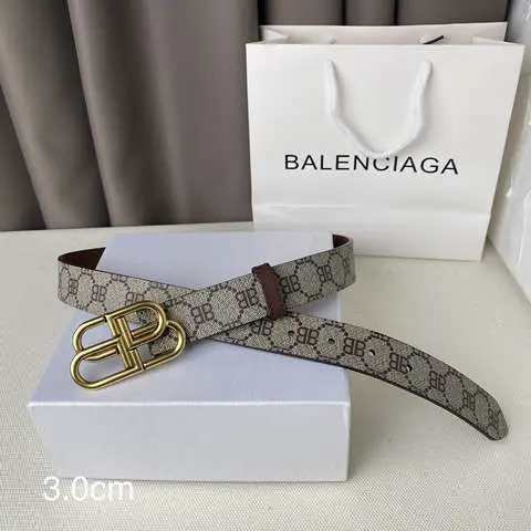 Replica High Quality 1:1 Balenciaga Belts For Women