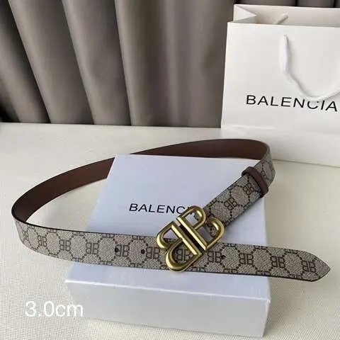 Replica High Quality 1:1 Balenciaga Belts For Women