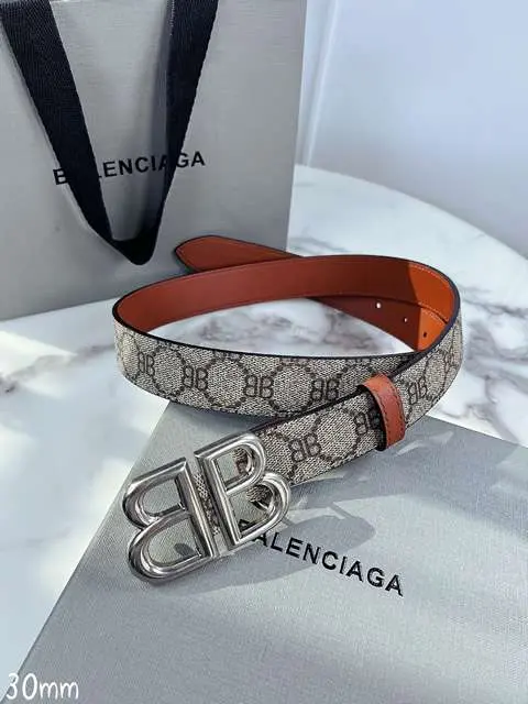 Replica High Quality 1:1 Balenciaga Belts For Women
