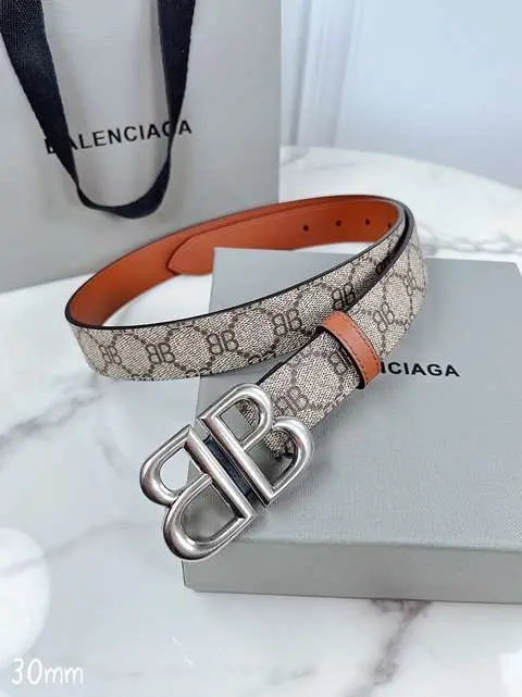 Replica High Quality 1:1 Balenciaga Belts For Women