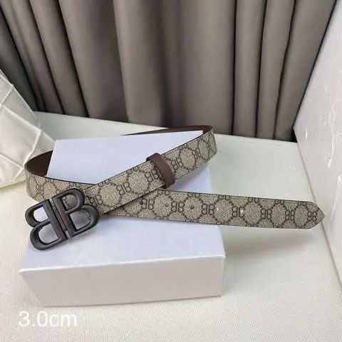 Replica High Quality 1:1 Balenciaga Belts For Women