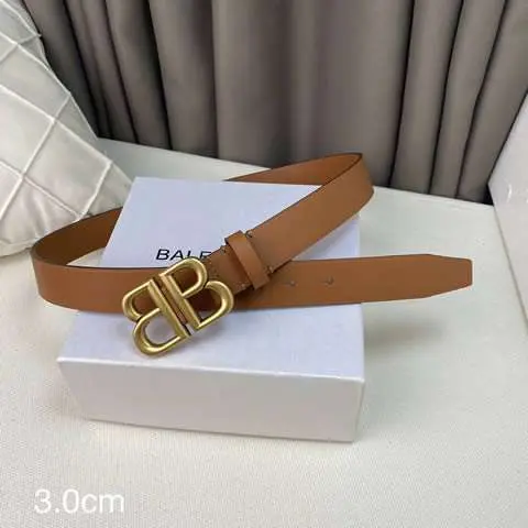 Replica High Quality 1:1 Balenciaga Belts For Women