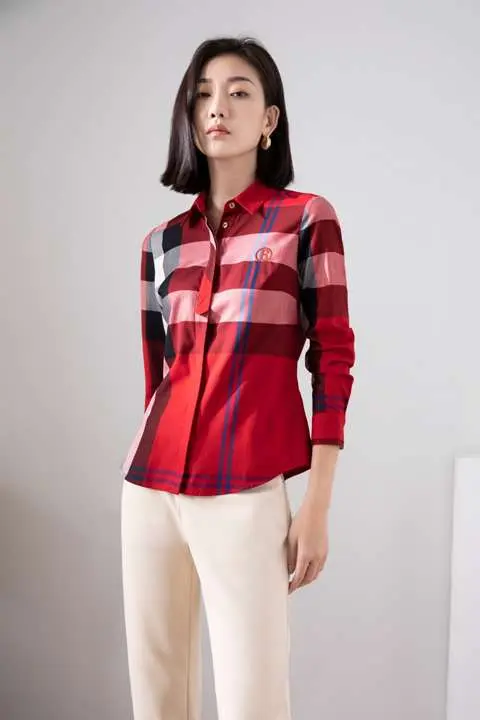 Replica High Quality Burberry Long Shirts for Womens 