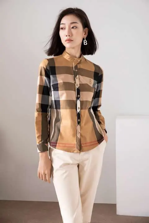Replica High Quality Burberry Long Shirts for Womens 