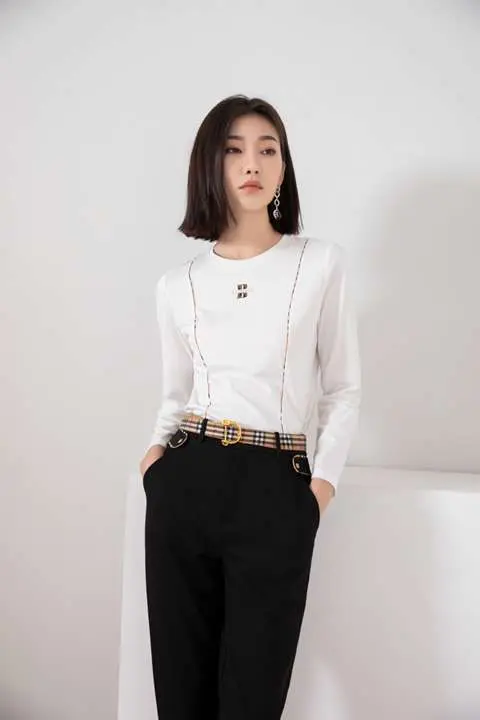 Replica High Quality Burberry Long Shirts for Womens 