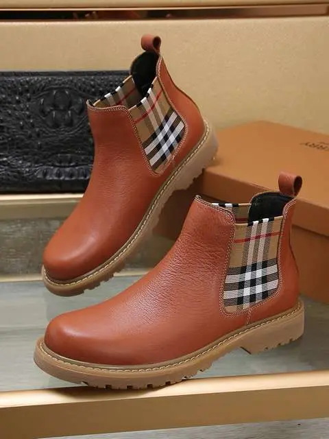 High Quality Replica Burberry leather shoes for men