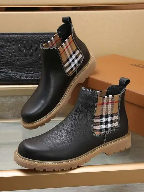 High Quality Replica Burberry leather shoes for men