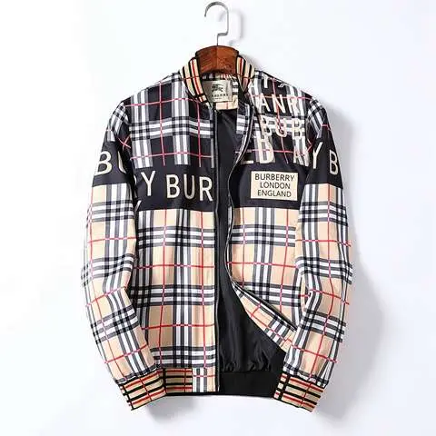 High Quality Replica Burberry Jacket for men