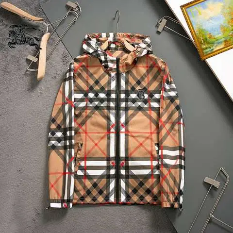 High Quality Replica Burberry Jacket for men