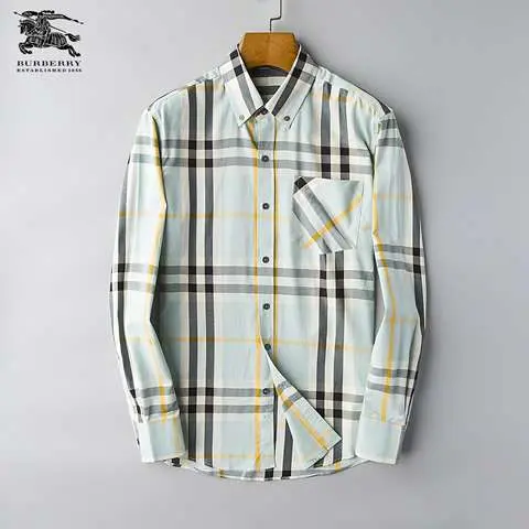 High Quality Replica Burberry Shirts for men