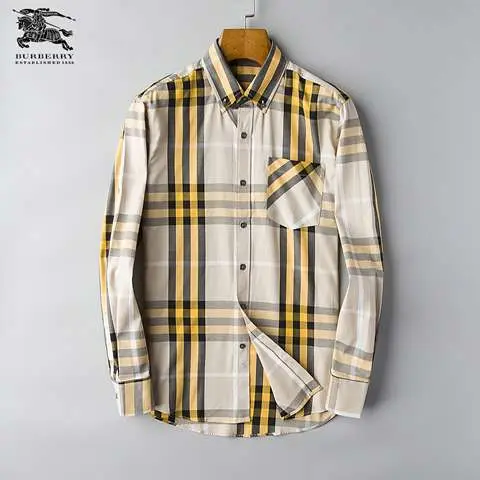 High Quality Replica Burberry Shirts for men