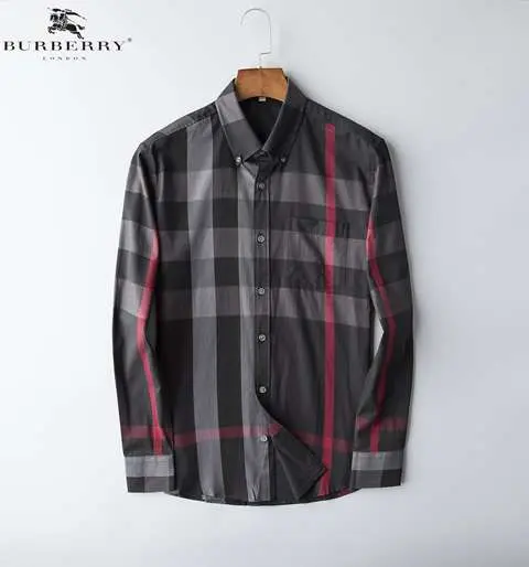 High Quality Replica Burberry Shirts for men