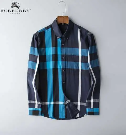 High Quality Replica Burberry Shirts for men