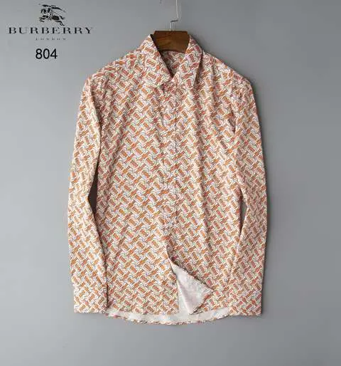 High Quality Replica Burberry Shirts for men