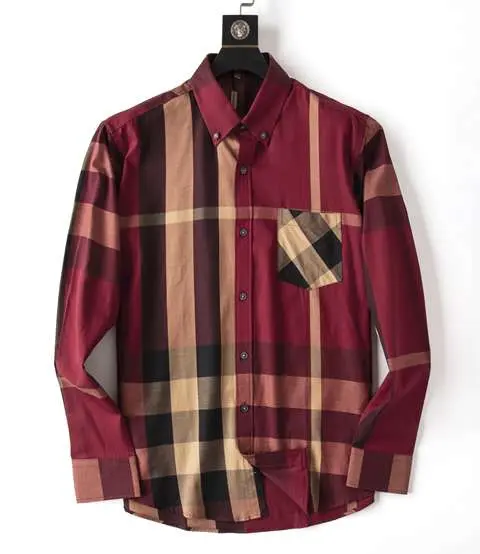 High Quality Replica Burberry Shirts for men