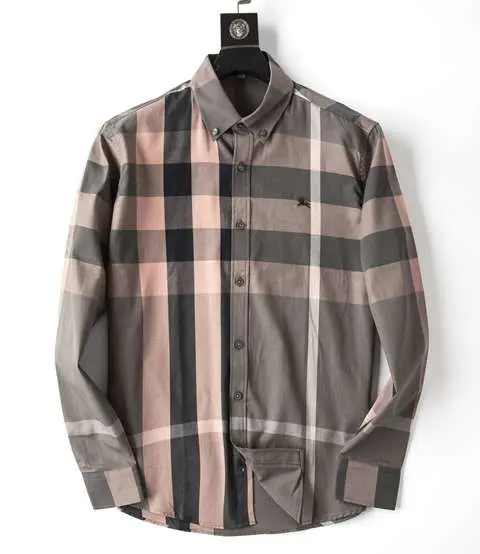 High Quality Replica Burberry Shirts for men