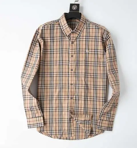 High Quality Replica Burberry Shirts for men