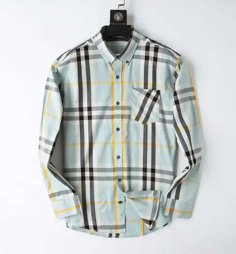 High Quality Replica Burberry Shirts for men