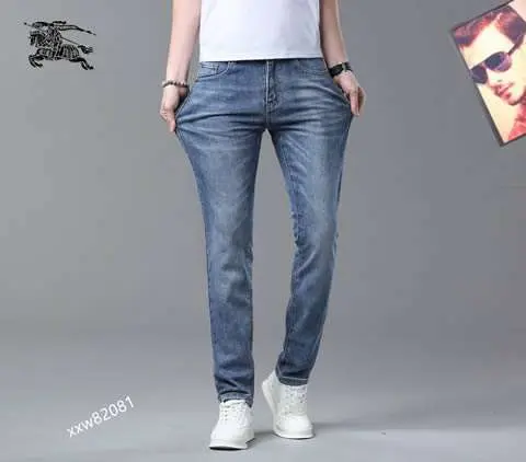 High Quality Replica Burberry Jeans for Men