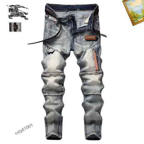 High Quality Replica Burberry Jeans for Men