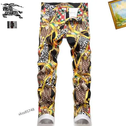 High Quality Replica Burberry Jeans for Men