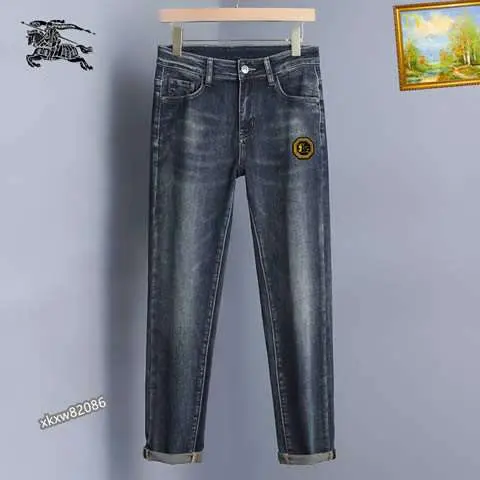 High Quality Replica Burberry Jeans for Men