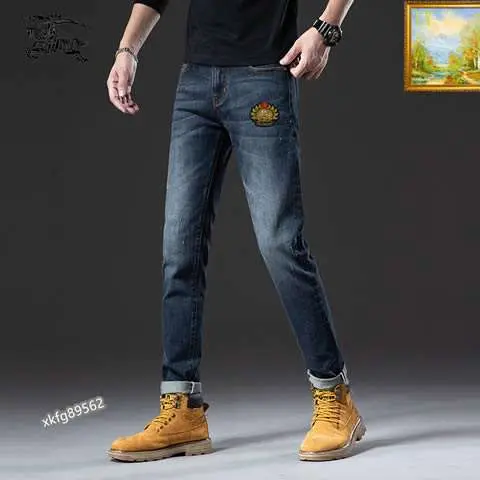 High Quality Replica Burberry Jeans for Men
