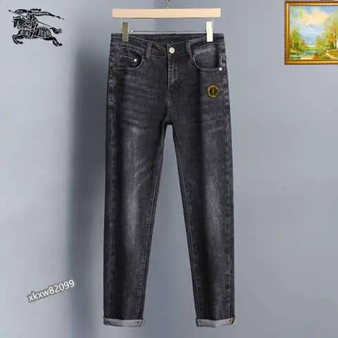High Quality Replica Burberry Jeans for Men