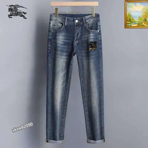 High Quality Replica Burberry Jeans for Men