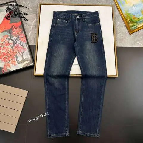 High Quality Replica Burberry Jeans for Men