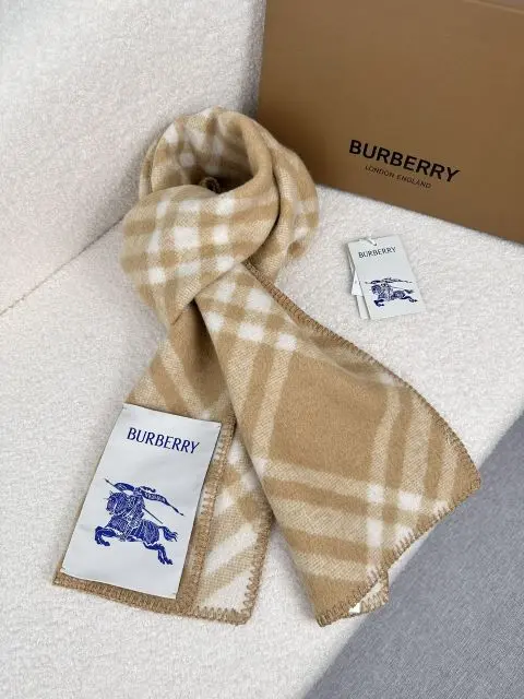 Replica Burberry Cashmere Wool blend Scarves