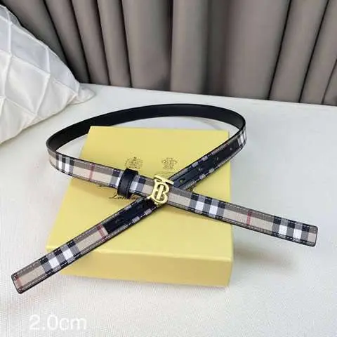 Replica High Quality Burberry Belts for Women