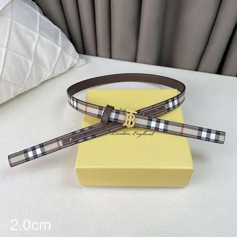 Replica High Quality Burberry Belts for Women