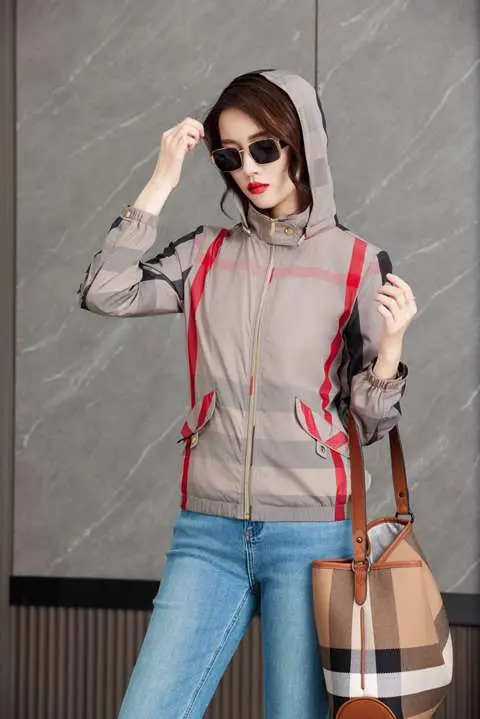 High Quality Replica Burberry Jackets&Hoodies For Women 