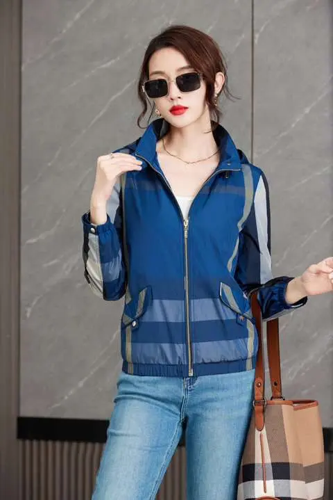 High Quality Replica Burberry Jackets&Hoodies For Women 