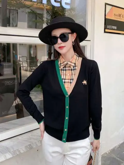 Replica High Quality Burberry Sweater For Women 