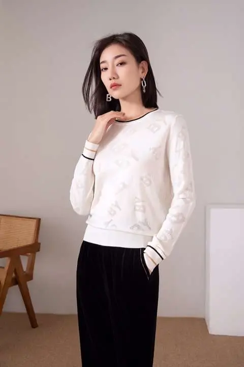 Replica High Quality Burberry Sweater For Women 