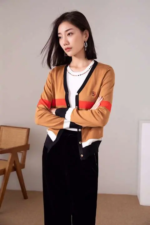 Replica High Quality Burberry Sweater For Women 