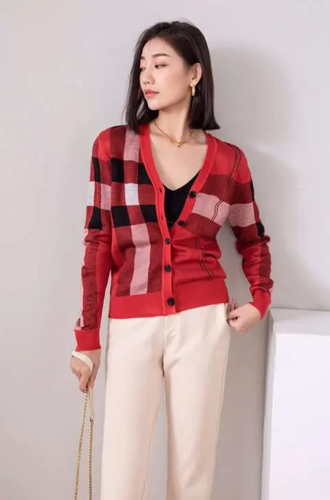 Replica High Quality Burberry Sweater For Women 