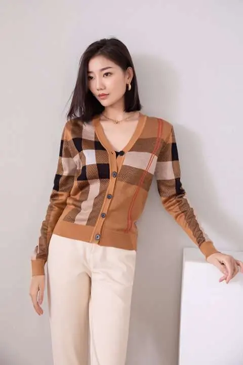 Replica High Quality Burberry Sweater For Women 