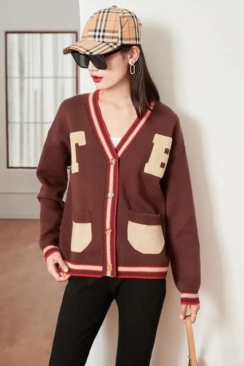 Replica High Quality Burberry Sweater For Women 