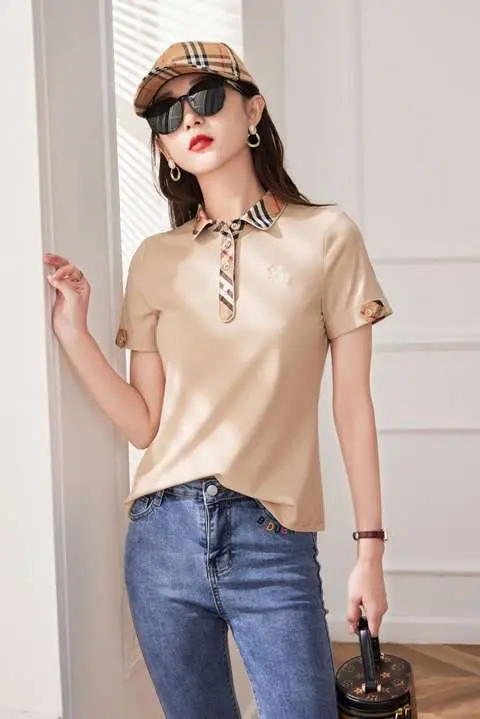 High Quality Replica Burberry T-Shirts For Women