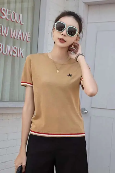 High Quality Replica Burberry T-Shirts For Women